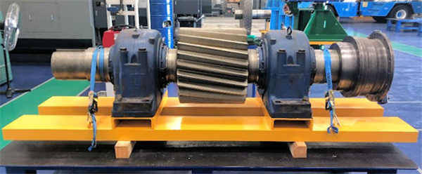 Outokumpu/nordberg 13.8' X 20.5' (4200mm X 6250mm) Regrind Ball Mill, 1850 Kw (2481 Hp))